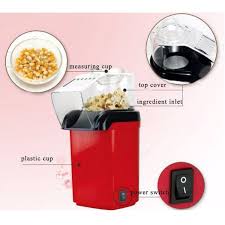 ✨ Mini Machine à Popcorn Électrique – L’Indispensable pour vos Soirées Gourmandes ! ✨