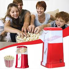 ✨ Mini Machine à Popcorn Électrique – L’Indispensable pour vos Soirées Gourmandes ! ✨