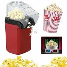 ✨ Mini Machine à Popcorn Électrique – L’Indispensable pour vos Soirées Gourmandes ! ✨