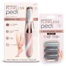 Beauté Pieds Pro – Lime Électrique Rechargeable