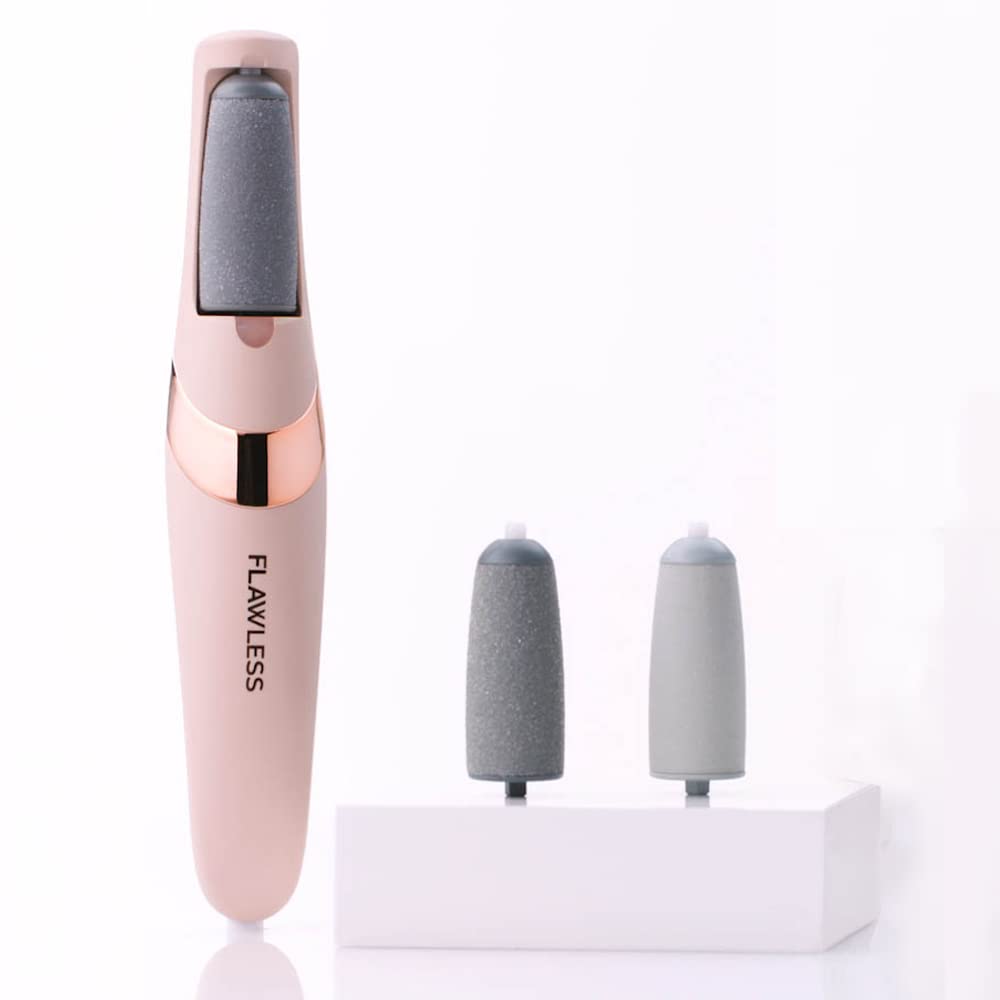 Beauté Pieds Pro – Lime Électrique Rechargeable